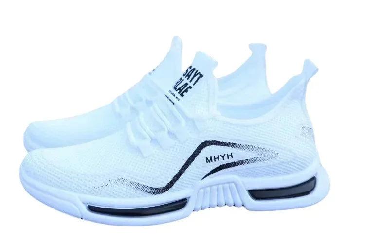 Atmungsaktive Mesh-Sneakers - Leichte Casual Laufschuhe