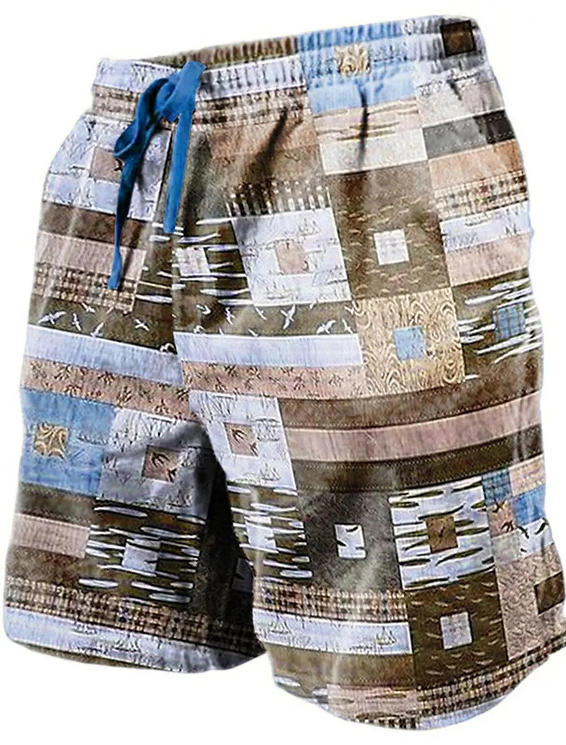 Shorts for Summer breathable fitness street or beachwear