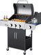 MELLCOM 3 Brenner BBQ Propan Gas Grill
