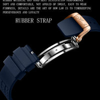 Haofa luxury men watch carrousel sapphire starry dial mechanical wristwatch