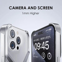 iPhone Metall-Schutzhülle - X-Type Wärmeableitung Cover