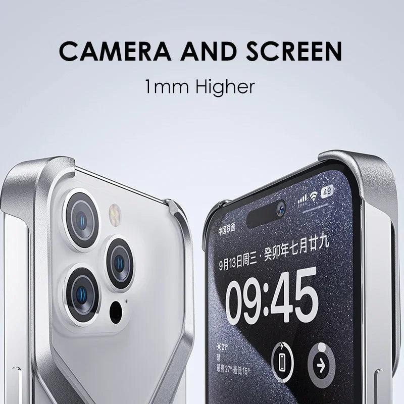 iPhone Metall-Schutzhülle - X-Type Wärmeableitung Cover