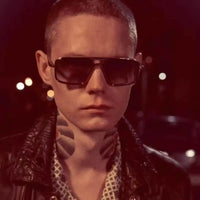 jacques marie mage EARL ultralight titanium, vintage retro square