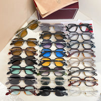 jacques marie mage holden sunglasses thick acetate vintage academy style