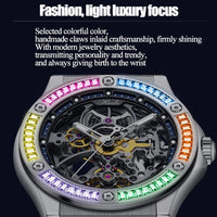 Haofa skeleton,Luxury automatic mechanical watch