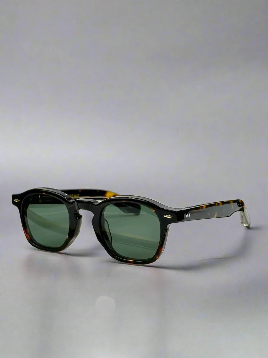 JACQUES MARIE MAGE Zephirin Classic Retro Oval Sunglasses Luxury Acetate Eyewear