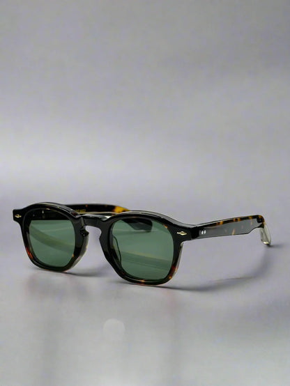 JACQUES MARIE MAGE Zephirin Classic Retro Oval Sunglasses Luxury Acetate Eyewear
