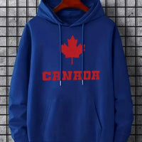 Hoodies canada design casual pullover casual & sporty