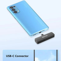 BOYA-V4U wireless microphone for phone & pc video recording live streaming