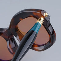 Kuboraum maske J1 premium sunglasses thick acetate classical design lenses