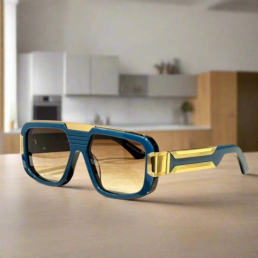 THE BOSS – Bold Retro Luxury Sunglasses Premium Craftsmanship