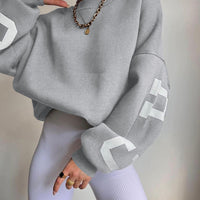 Style for girl high fashion Loose Hoodie
