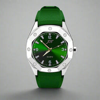 Luxury look with hidden USB Lighter watch,Stylish gift for smokers