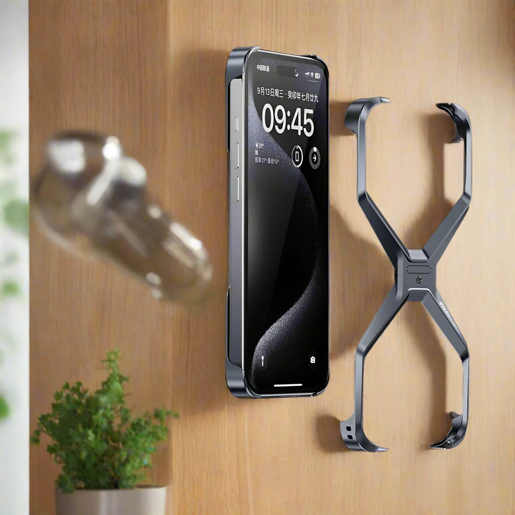 iPhone Metall-Schutzhülle - X-Type Wärmeableitung Cover