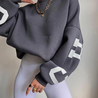 Style for girl high fashion Loose Hoodie