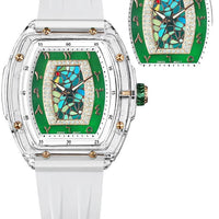 Dubai watch fashion crystal quartz wristwatch precious gift for girls