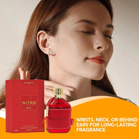 Nitro red strong fruity perfume stay fresh