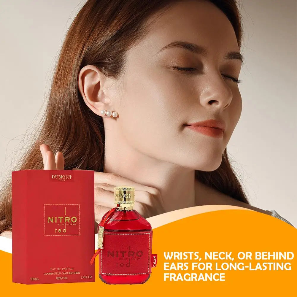 Nitro red strong fruity perfume stay fresh
