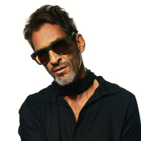 japanese vintage thick acetate sunglasses – unisex square fashion eyewear by estoque | high quality designer style