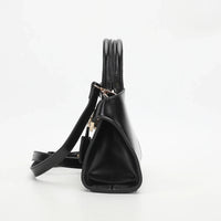 Ari modern classic shell bag – soft structured style double lock charm