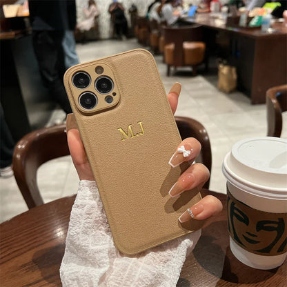 Personalised name case for iPhone models