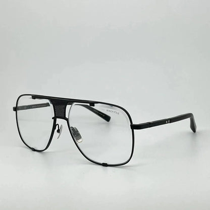 Mach five high quality titanium fashionable sunglasses