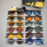 Moscot Dolt premium polarized sunglasses luxury retro design