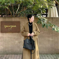 ARI luxury soft cowhide leather shoulder bag classic fashion