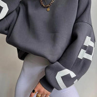 Style for girl high fashion Loose Hoodie