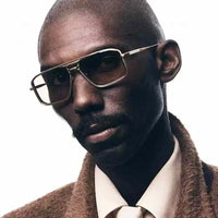 jacques marie mage EARL ultralight titanium, vintage retro square