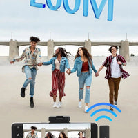 BOYA-V4U wireless microphone for phone & pc video recording live streaming