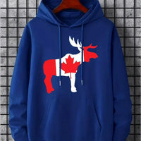 Hoodies canada design casual pullover casual & sporty