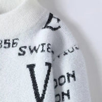 Sweater warm high quality top fashion pullover