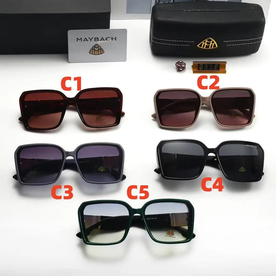 Maybach sunglasses premium classical style