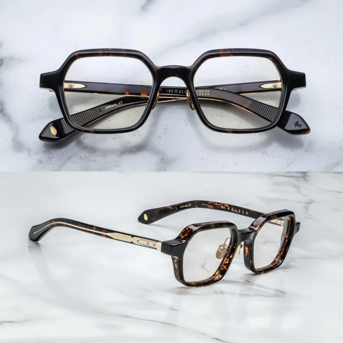 jacques marie mage holden sunglasses thick acetate vintage academy style