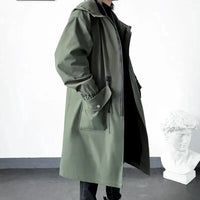Windbreaker fashion daily high street  stylish overcoat