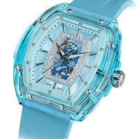 Dubai watch fashion crystal quartz wristwatch precious gift for girls