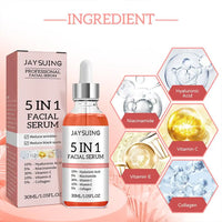 5 in 1 vitamin c face serum – fade fine lines, firm skin, brighten, moisturize & shrink pores