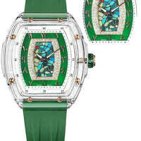 Dubai watch fashion crystal quartz wristwatch precious gift for girls