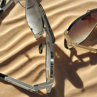 Mach five high quality titanium fashionable sunglasses