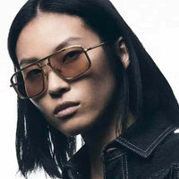 jacques marie mage EARL ultralight titanium, vintage retro square