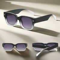 Fashion gradient shades Luxury looks sunglasses
