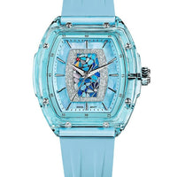 Dubai watch fashion crystal quartz wristwatch precious gift for girls