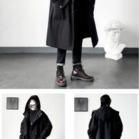 Windbreaker fashion daily high street  stylish overcoat
