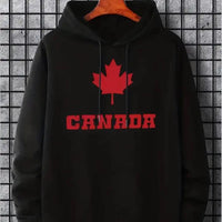 Hoodies canada design casual pullover casual & sporty