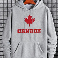 Hoodies canada design casual pullover casual & sporty