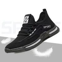 Atmungsaktive Mesh-Sneakers - Leichte Casual Laufschuhe