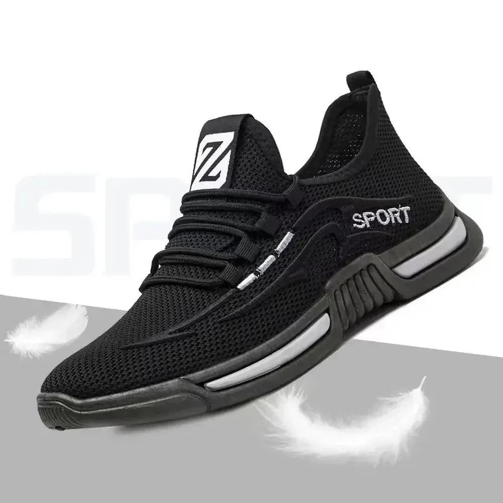 Atmungsaktive Mesh-Sneakers - Leichte Casual Laufschuhe