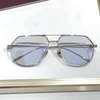 Jacques marie mage REYNOLD vintage oversize sunglasses quality titanium square frame