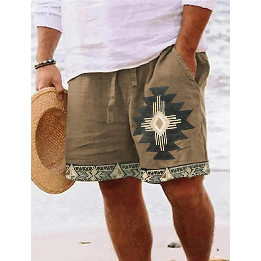 Stylish men casual board shorts for summer and beach